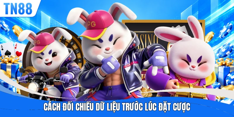 Cách đối chiếu dữ liệu trước lúc đặt cược