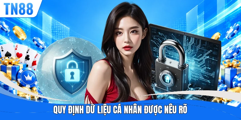 Quy định dữ liệu cá nhân được nêu rõ